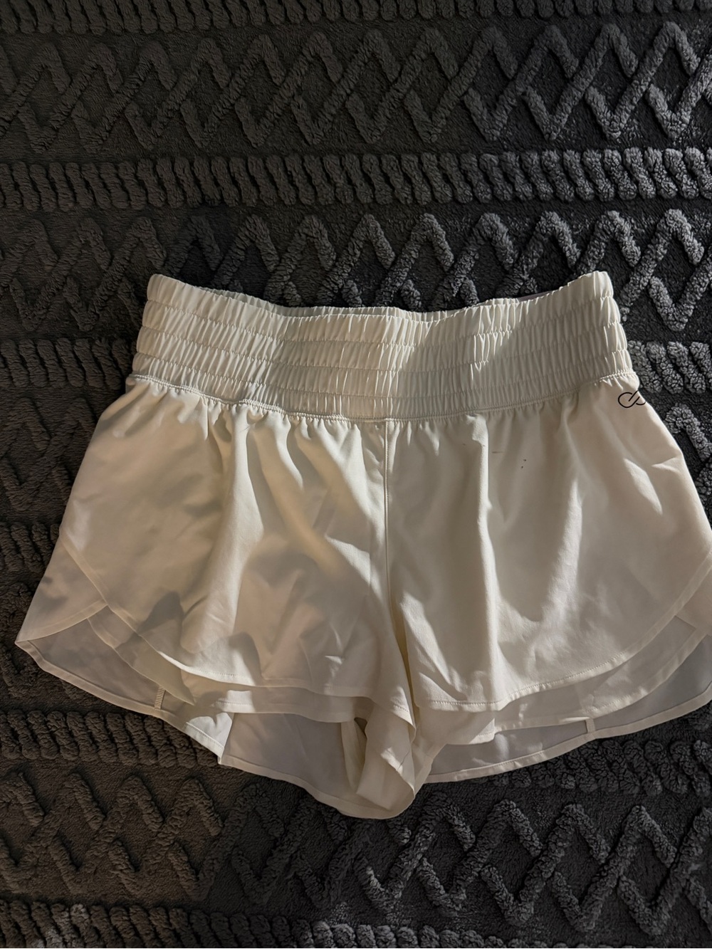Performance shorts with built-in breathable inner brief.